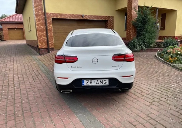 Mercedes-Benz GLC cena 139900 przebieg: 147000, rok produkcji 2017 z Złocieniec małe 326